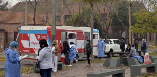 Tigre: ya controlaron a 40 mil vecinos en busca de casos sospechosos de Covid-19