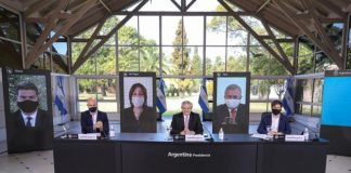 El Presidente anunció una apertura escalonada de las actividades entre el 18 de julio y el 2 de agosto