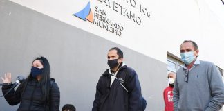 Primeras altas de pacientes de Coronavirus en el Centro de Aislamiento del Poli Nº 6 de San Fernando