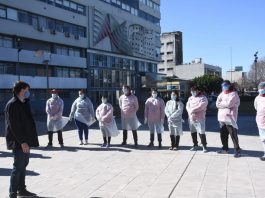 Mor贸n: el Municipio despleg贸 un intenso operativo de detecci贸n temprana de Covid-19 en el 谩rea central