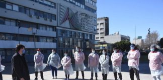 Morón: el Municipio desplegó un intenso operativo de detección temprana de Covid-19 en el área central