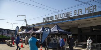 San Isidro: operativos Covid-19 simultáneos en Boulogne y Martínez