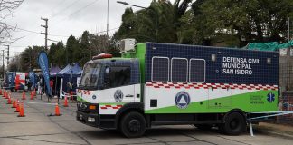 San Isidro comenzó con la búsqueda activa de Covid-19 en todas las localidades