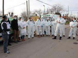 Dolores: Primer Operativo Detectar para contener los casos de Covid-19