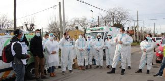 Dolores: Primer Operativo Detectar para contener los casos de Covid-19