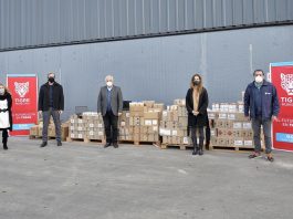 El Municipio de Tigre recibió una importante donación de la empresa L’Oréal Argentina