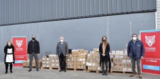 El Municipio de Tigre recibió una importante donación de la empresa L’Oréal Argentina