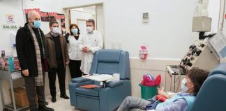 CABA: donación de plasma en el Hospital Alvarez