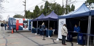 San Isidro: el operativo de búsqueda activa de Covid-19 sigue en Martínez y Villa Adelina