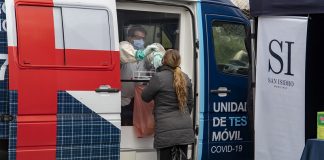 Búsqueda activa de Covid-19 en San Isidro: 720 vecinos se acercaron al puesto móvil de Beccar