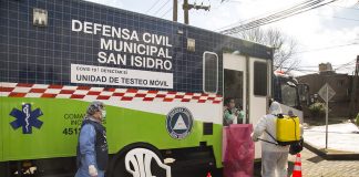 San Isidro: más de 3 mil controles por Covid-19 en barrios residenciales