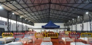 Tres de Febrero: más de 50 pacientes recuperados en el Hospital de Campaña del CEDEM 1