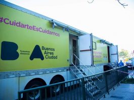 DetectAr Móvil CABA: arrancaron los testeos en Villa Ortúzar