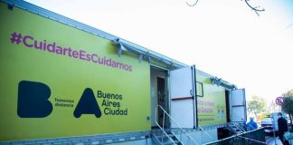 DetectAr Móvil CABA: arrancaron los testeos en Villa Ortúzar