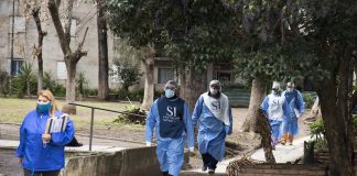 San Isidro culminó el operativo de control de Coronavirus en barrios vulnerables