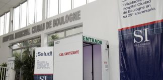 San Isidro desarrolla equipamiento para cuidar al personal de salud