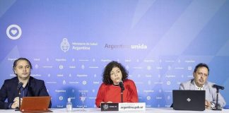 Vizzotti: «Las medidas de prevención hacen que la curva de infección sea más lenta»