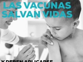 Piden a los padres respetar el calendario de vacunación durante la pandemia