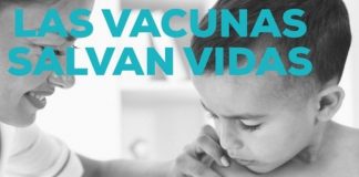 Piden a los padres respetar el calendario de vacunación durante la pandemia