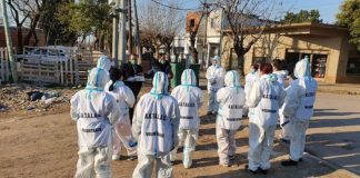 Salud realiza operativo en Villa Azul para saber qué porcentaje tiene anticuerpos para Covid-19