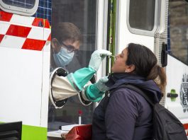 Covid-19: ante síntomas o dudas acercate a los puestos móviles de San Isidro