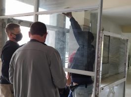 Reparan camas y acondicionan hospitales en plena pandemia de coronavirus