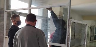 Reparan camas y acondicionan hospitales en plena pandemia de coronavirus