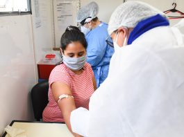 San Fernando: vecinos dados de alta participaron de un operativo para donar su plasma