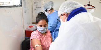 San Fernando: vecinos dados de alta participaron de un operativo para donar su plasma