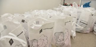 San Martín y Nación entregaron kits de prevención contra la Bronquiolitis