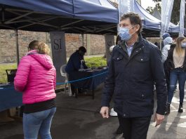 San Isidro: la búsqueda activa de Covid-19 siguió en Boulogne