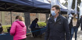 San Isidro: la búsqueda activa de Covid-19 siguió en Boulogne