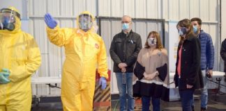 Provincia: los que eligen aislarse en centros extrahospitalarios para evitar contagiar