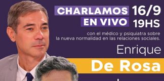 Vicente López: charla sobre «La nueva normalidad en las relaciones sociales»