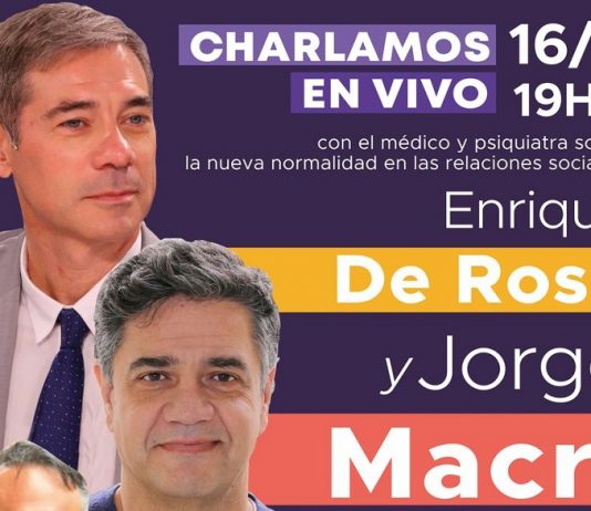 Vicente López: charla sobre «La nueva normalidad en las relaciones sociales»