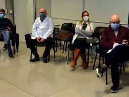 Hospital Posadas: reunión con referentes del Ministerio de Salud y Región Sanitaria VII