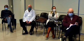 Hospital Posadas: reunión con referentes del Ministerio de Salud y Región Sanitaria VII