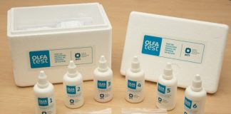 Covid-19: autorizan la evaluación de un kit olfativo