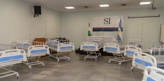 Covid-19: donan 15 camas para el sistema de salud municipal de San Isidro