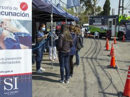 Coronavirus: búsqueda activa en La Horqueta y Martínez