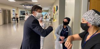 Enfermeras: en San Isidro retoman las licencias por vacaciones