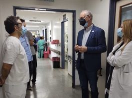 Gollán: «Estamos trabajando bien todos los que hacemos el sistema de salud»