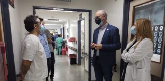 Gollán: «Estamos trabajando bien todos los que hacemos el sistema de salud»