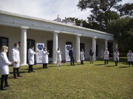 San Isidro: reconocimiento para todo el personal de salud municipal