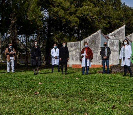 El hospital neuropsiquiátrico “Estéves” se prepara para su transformación