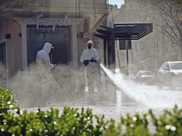 San Fernando: operativo prevención Covid-19 en Victoria
