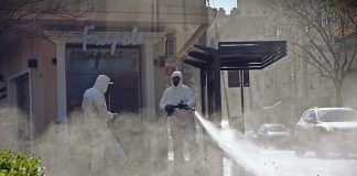 San Fernando: operativo prevención Covid-19 en Victoria