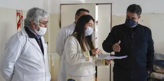 Vicente López: nuevas obras en la Maternidad Santa Rosa