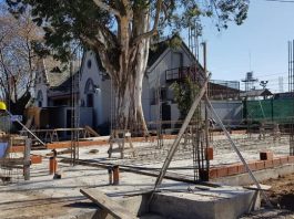 Avanza la construcción del nuevo Centro de Salud de Tigre Sur