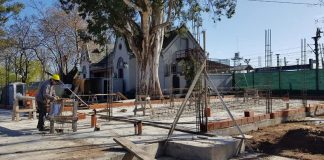 Avanza la construcción del nuevo Centro de Salud de Tigre Sur